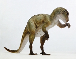 Reconstruction Herterodontosaurus model, Copyright NHM